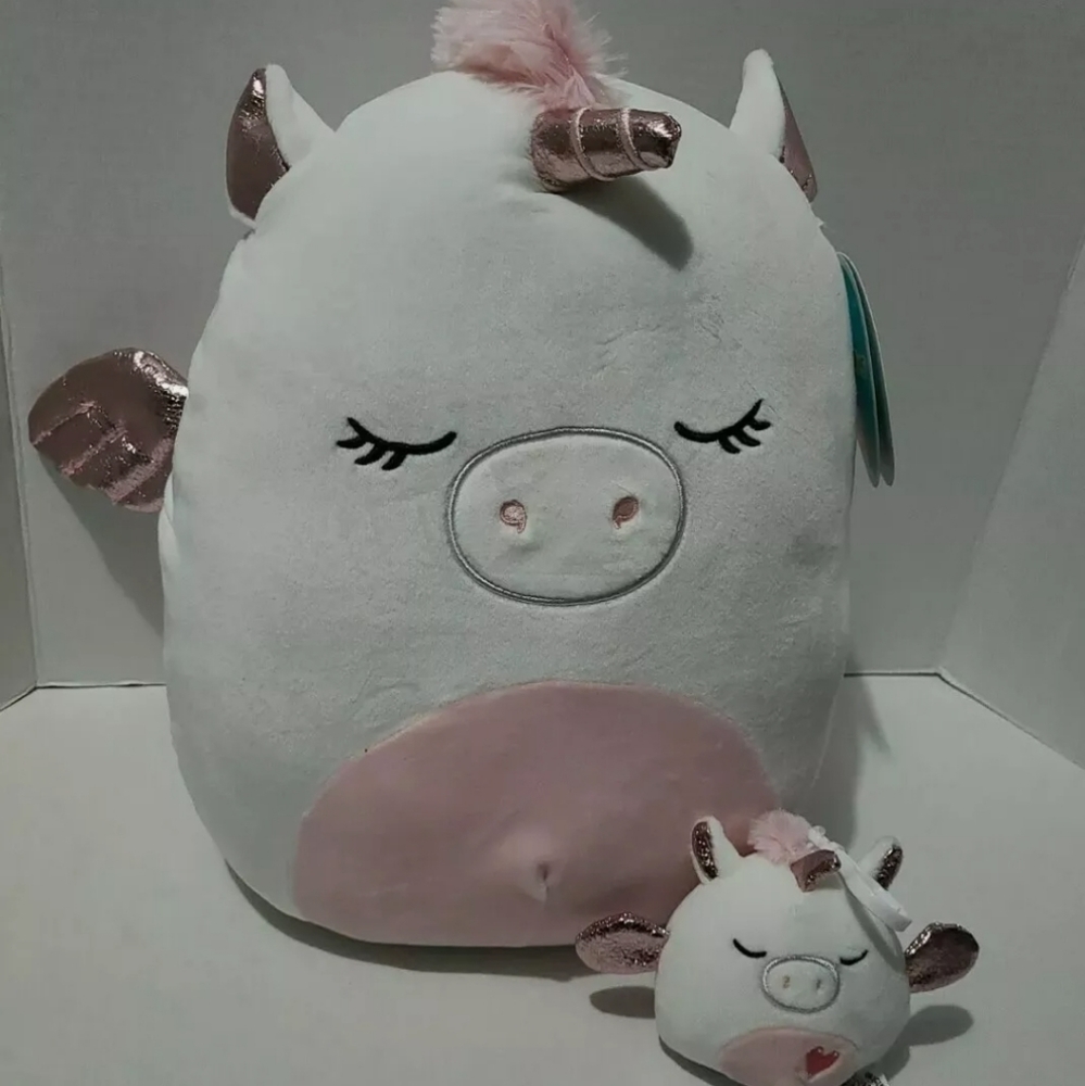 Original Squishmallow Raquel Unicorn Lot of 2